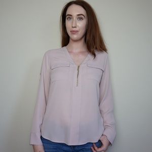 Blush Pink Express Blouse